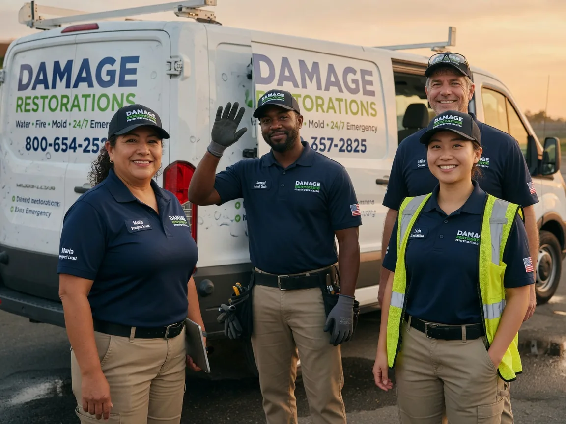 Water Damage Restoration company in Creedmoor, NC