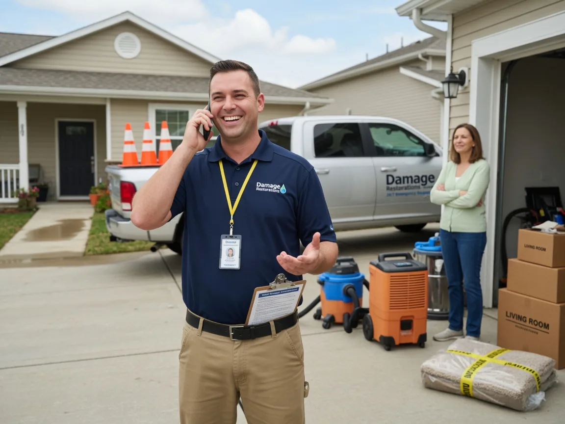 Water Damage Restoration Creedmoor, NC FAQs